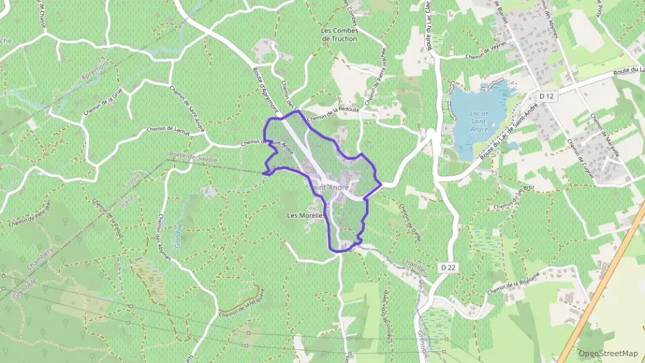 Appartement 62 m² trois pièces à vendre à Porte-de-Savoie