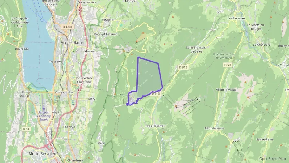 Appartement 41 m² trois pièces à vendre à Les Déserts