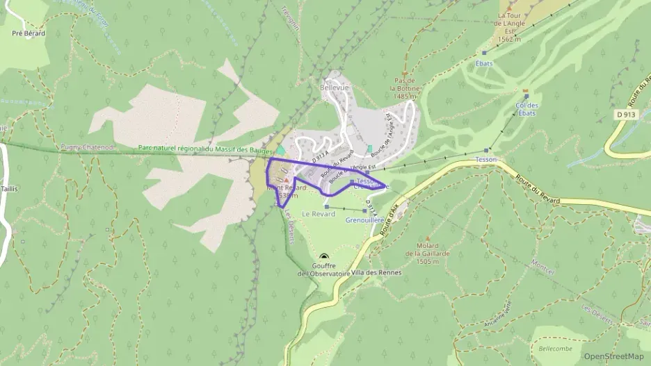 Appartement 70 m² trois pièces à vendre à Les Déserts Appartement 70 m² trois pièces à vendre à Les Déserts