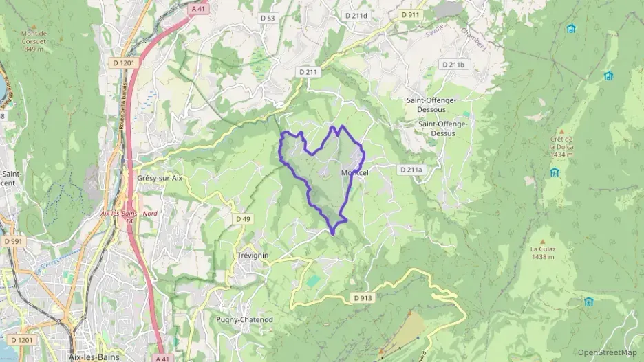 Appartement 66 m² trois pièces à vendre à Montcel