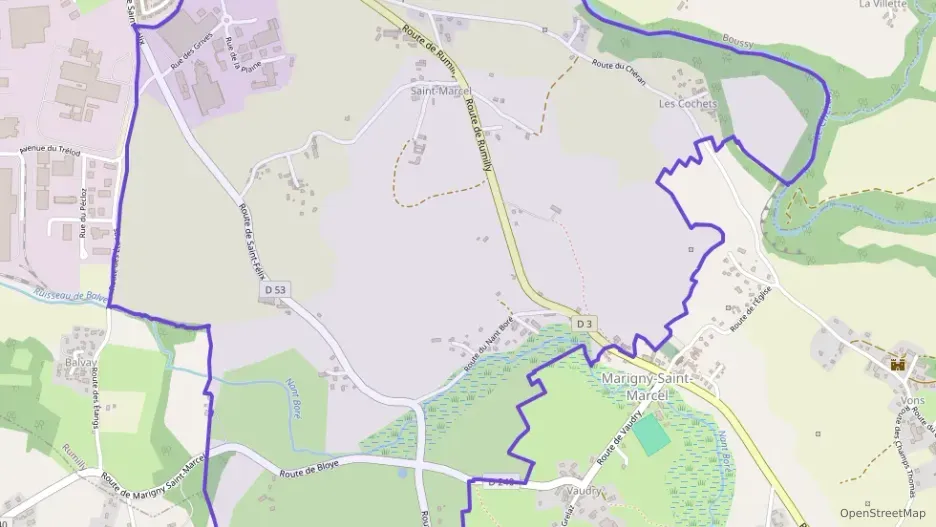 Appartement 90 m² quatre pièces à vendre à Marigny-Saint-Marcel Appartement 90 m² quatre pièces à vendre à Marigny-Saint-Marcel