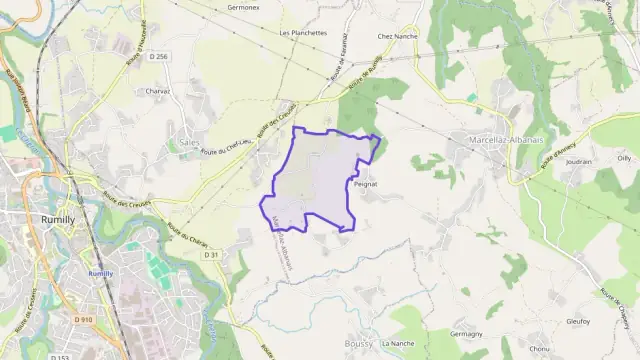 Appartement 101 m² quatre pièces à vendre à Marcellaz-Albanais