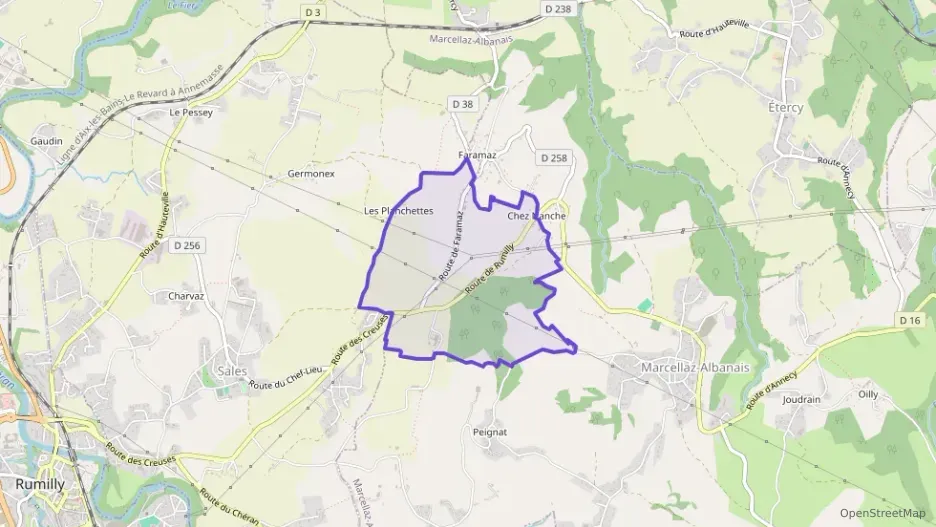 Appartement 114 m² cinq pièces à vendre à Marcellaz-Albanais Appartement 114 m² cinq pièces à vendre à Marcellaz-Albanais