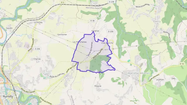 Appartement 114 m² 5 pièces à vendre à Marcellaz-Albanais