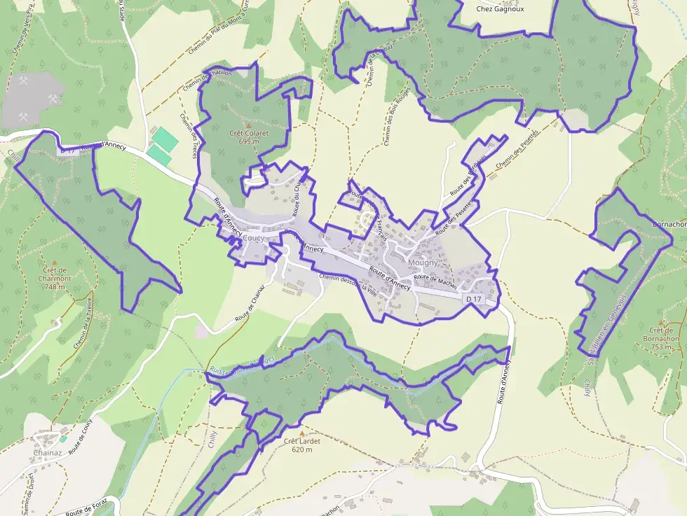 Appartement 82 m² quatre pièces à vendre à Chilly