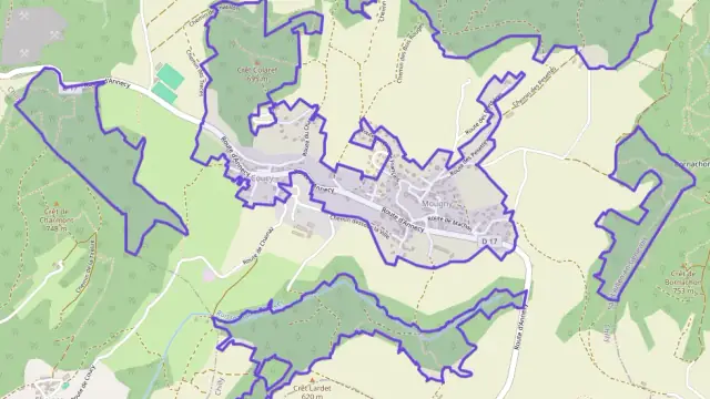 Appartement 82 m² quatre pièces à vendre à Chilly