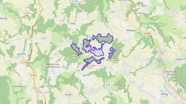 Appartement 82 m² quatre pièces à vendre à Chilly