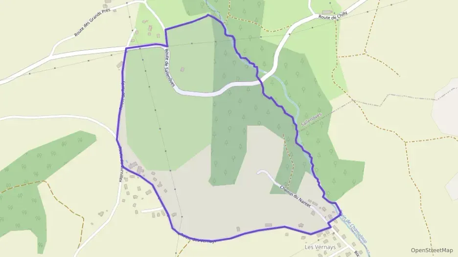 Appartement 80 m² trois pièces à vendre à Chilly Appartement 80 m² trois pièces à vendre à Chilly