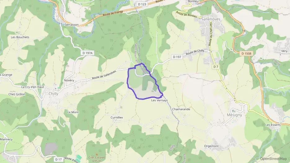 Appartement 80 m² trois pièces à vendre à Chilly Appartement 80 m² trois pièces à vendre à Chilly