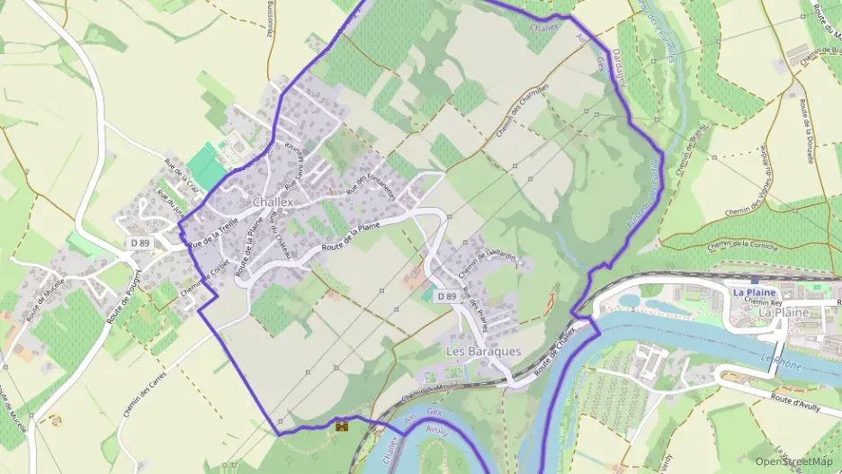 Appartement 85 m² quatre pièces à vendre à Challex