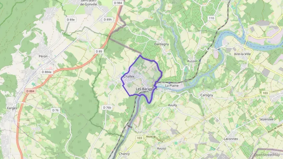 Appartement 85 m² quatre pièces à vendre à Challex