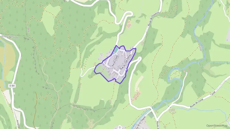 Appartement 30 m² une piece à vendre à Lent