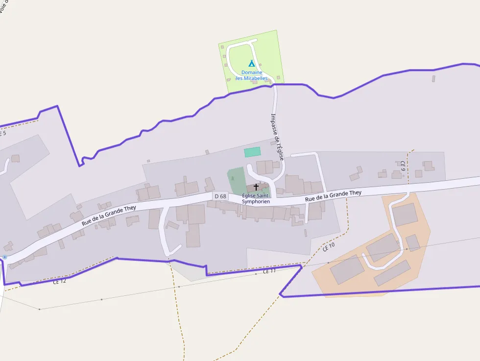 Appartement 64 m² trois pièces à vendre à They-sous-Montfort