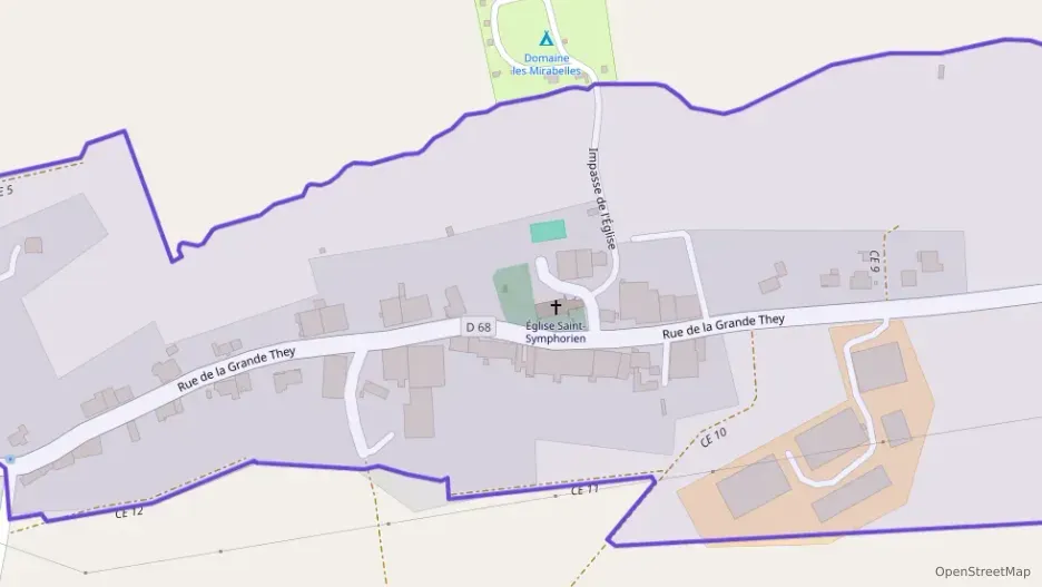 Appartement 64 m² trois pièces à vendre à They-sous-Montfort