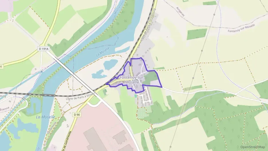 Appartement 90 m² quatre pièces à vendre à Fontenoy-sur-Moselle