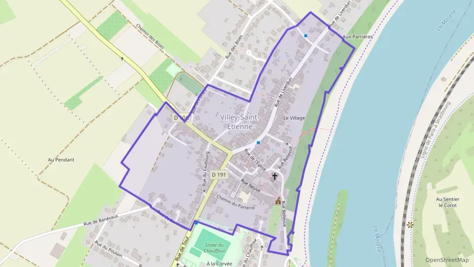 Appartement 78 m² trois pièces à vendre à Villey-Saint-Étienne