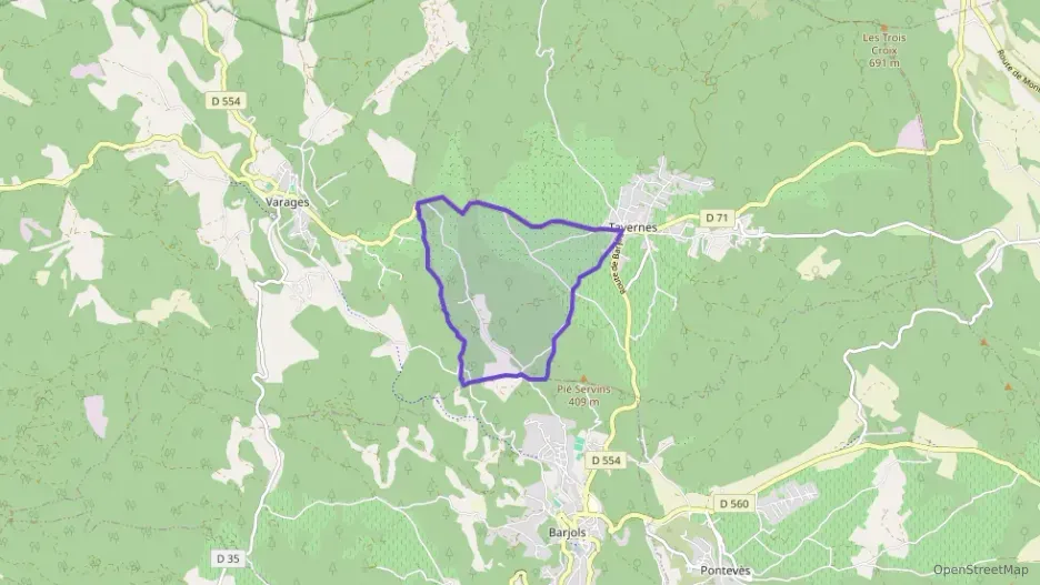 Appartement 105 m² quatre pièces à vendre à Tavernes