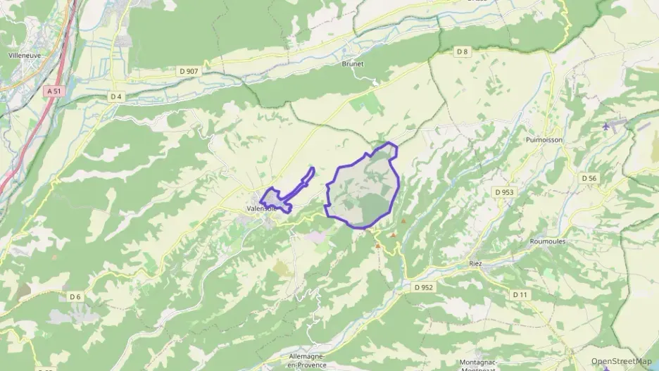 Appartement 63 m² trois pièces à vendre à Valensole