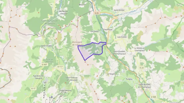 Appartement 37 m² une piece à vendre à Le Glaizil