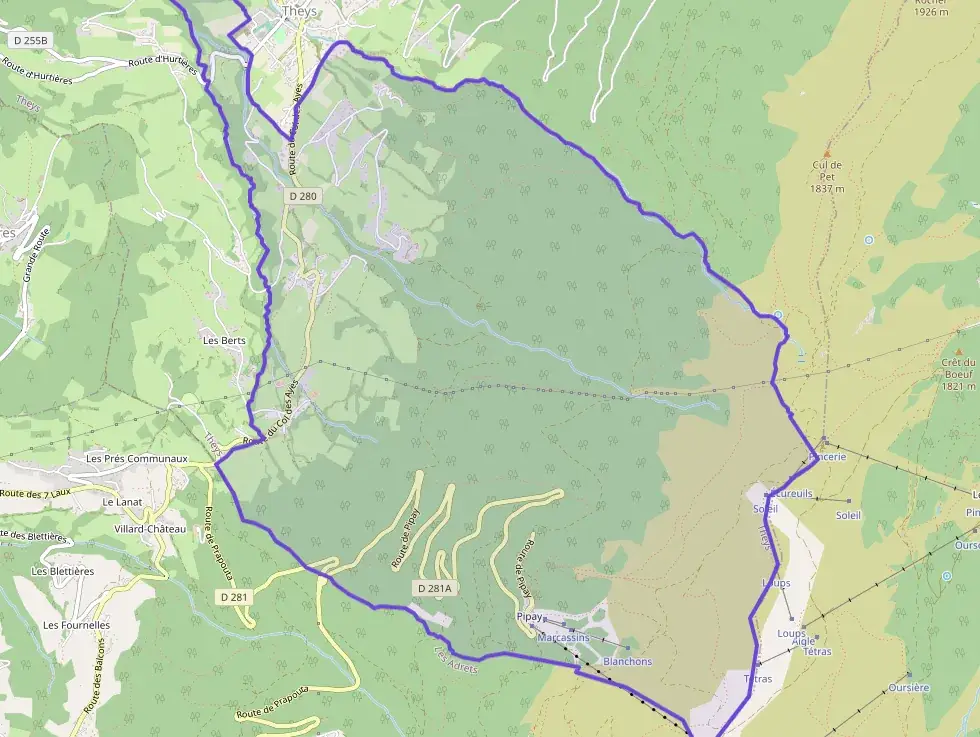 Appartement 113 m² quatre pièces à vendre à Theys