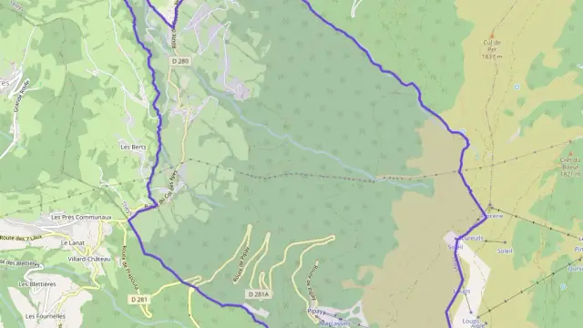 Appartement 113 m² quatre pièces à vendre à Theys