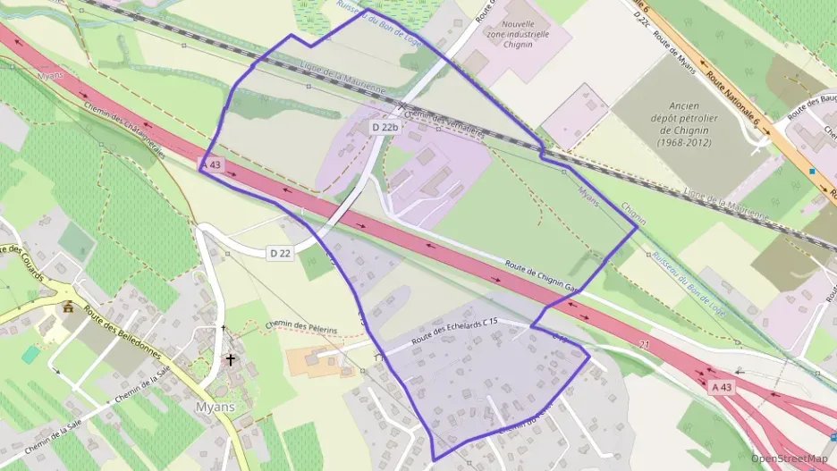 Appartement 92 m² trois pièces à vendre à Myans