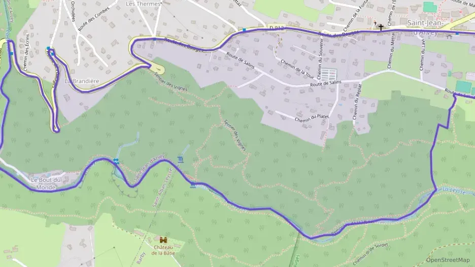 Appartement 36 m² deux pieces à vendre à Saint-Jean-d`Arvey Appartement 36 m² deux pieces à vendre à Saint-Jean-d`Arvey