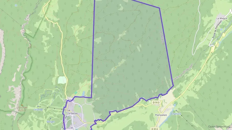 Appartement 37 m² deux pieces à vendre à Les Déserts