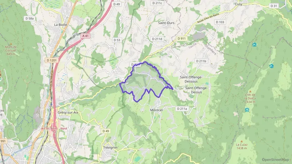 Appartement 30 m² une piece à vendre à Montcel