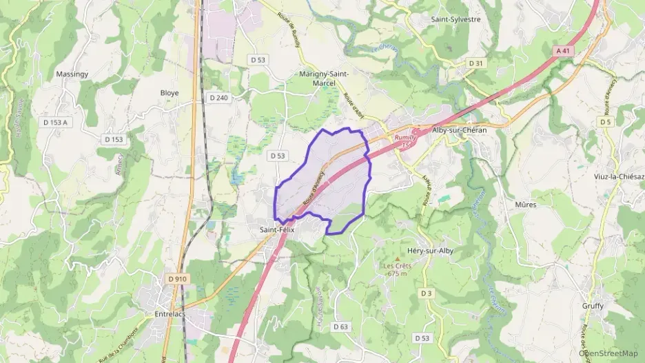 Appartement 110 m² cinq pièces à vendre à Saint-Félix