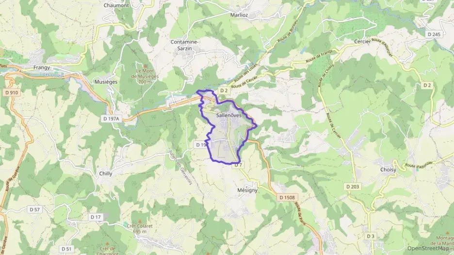 Appartement 79 m² trois pièces à vendre à Sallenôves Appartement 79 m² trois pièces à vendre à Sallenôves