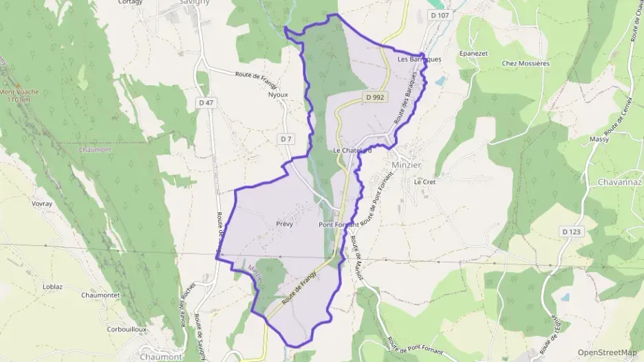 Appartement 74 m² trois pièces à vendre à Minzier