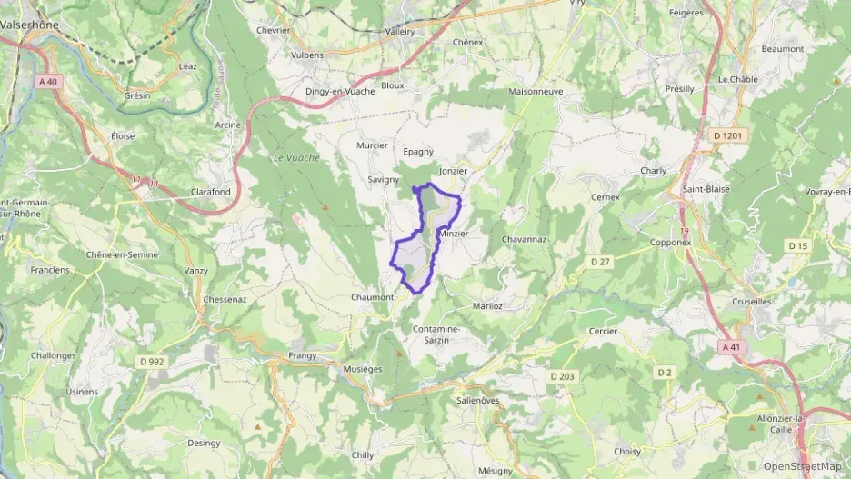 Appartement 74 m² trois pièces à vendre à Minzier