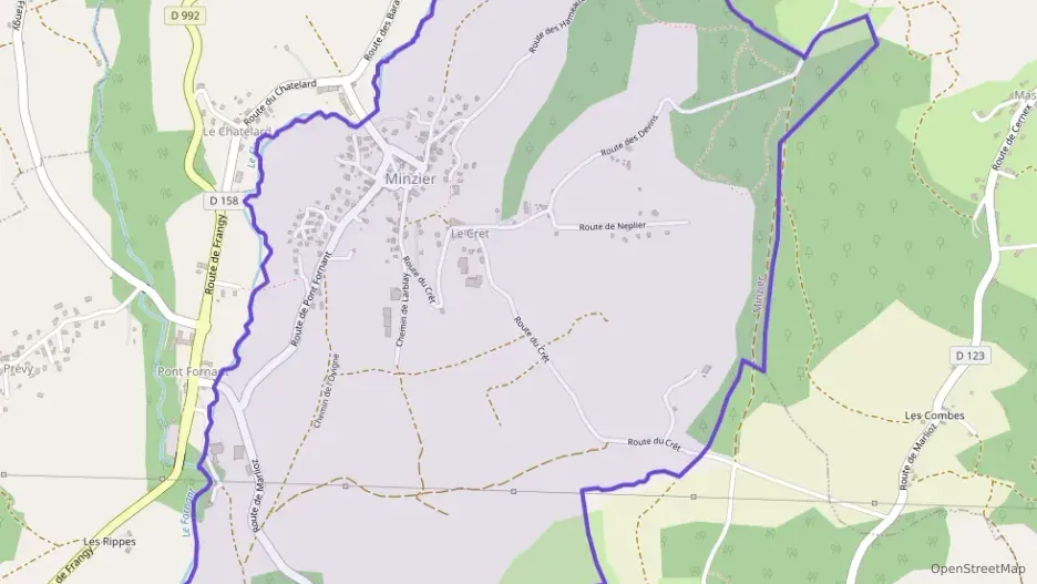 Appartement 91 m² quatre pièces à vendre à Minzier