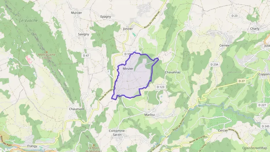 Appartement 91 m² quatre pièces à vendre à Minzier