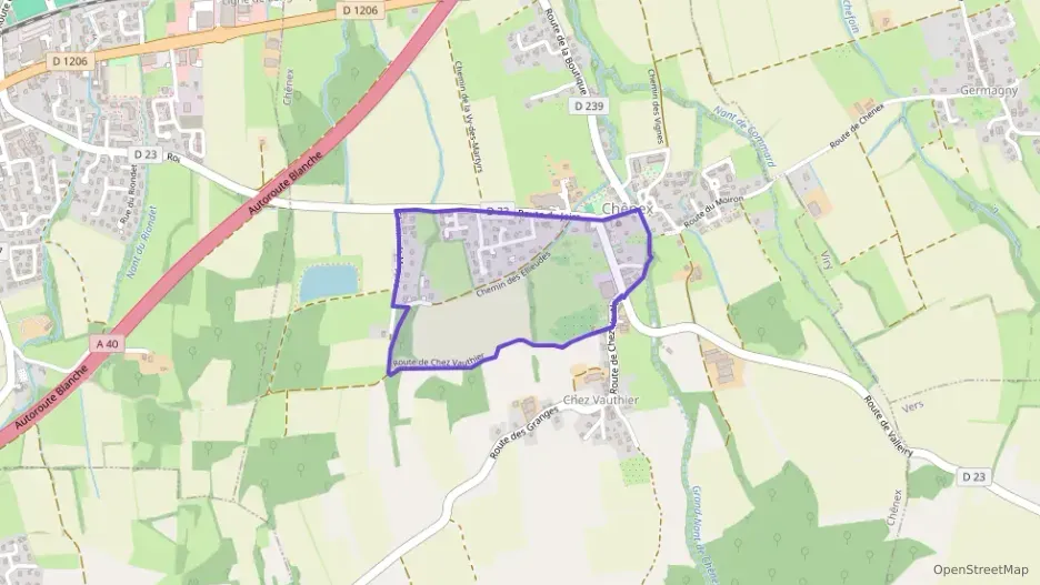 Appartement 86 m² quatre pièces à vendre à Chênex