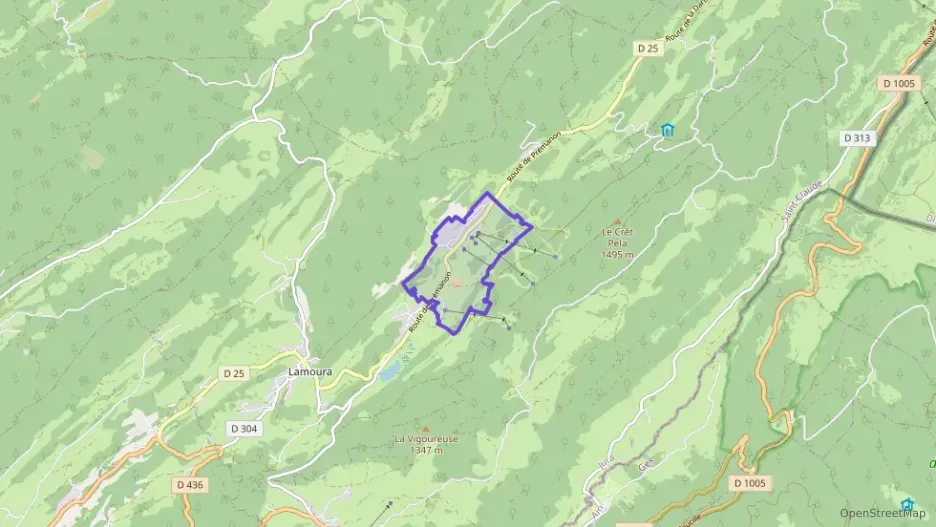 Appartement 82 m² quatre pièces à vendre à Lamoura Appartement 82 m² quatre pièces à vendre à Lamoura