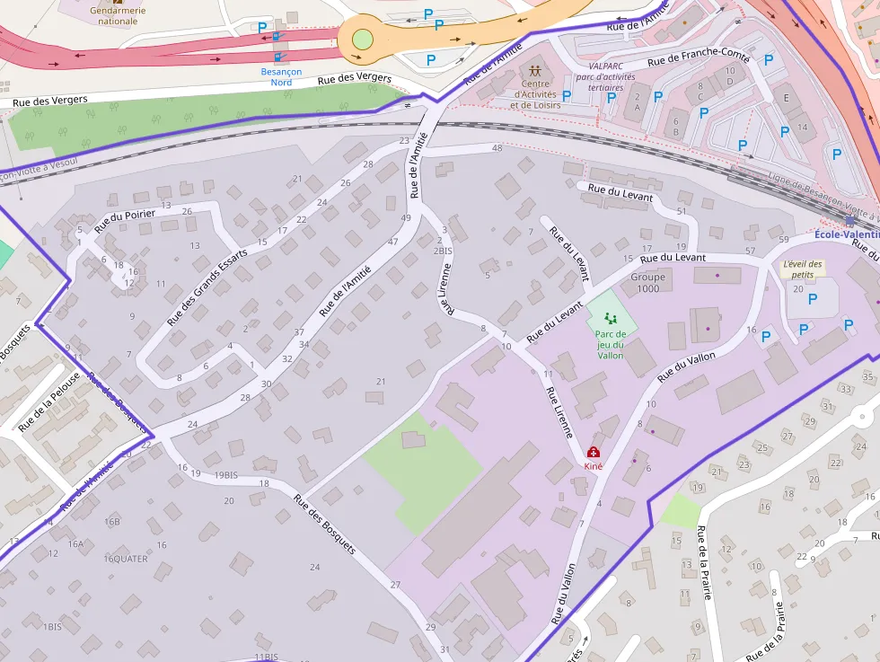 Appartement 69 m² trois pièces à vendre à École-Valentin