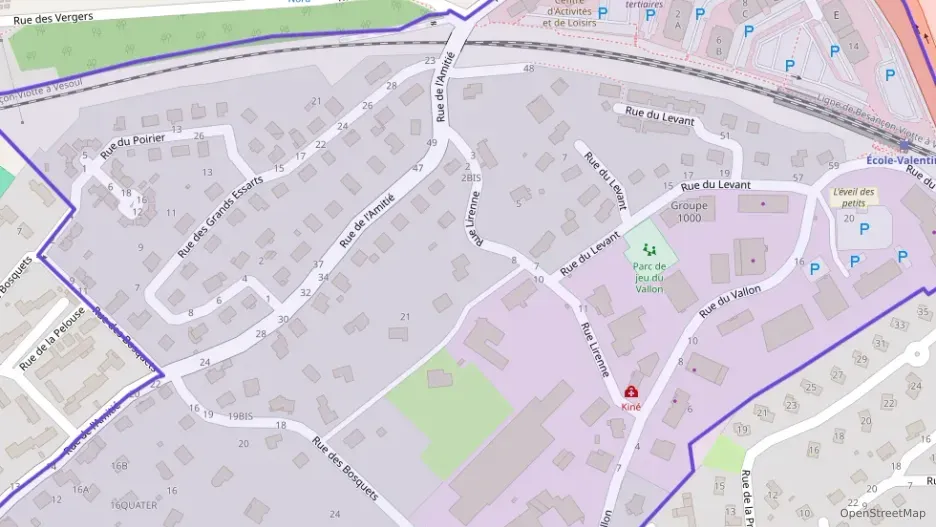 Appartement 69 m² trois pièces à vendre à École-Valentin