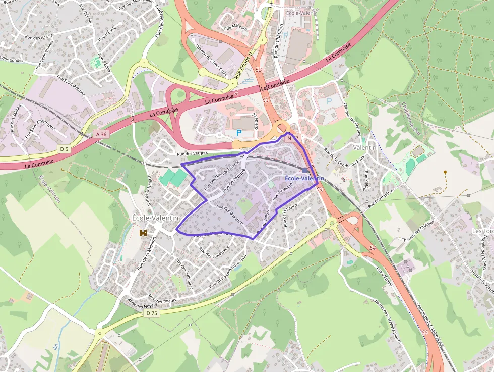 Appartement 69 m² trois pièces à vendre à École-Valentin