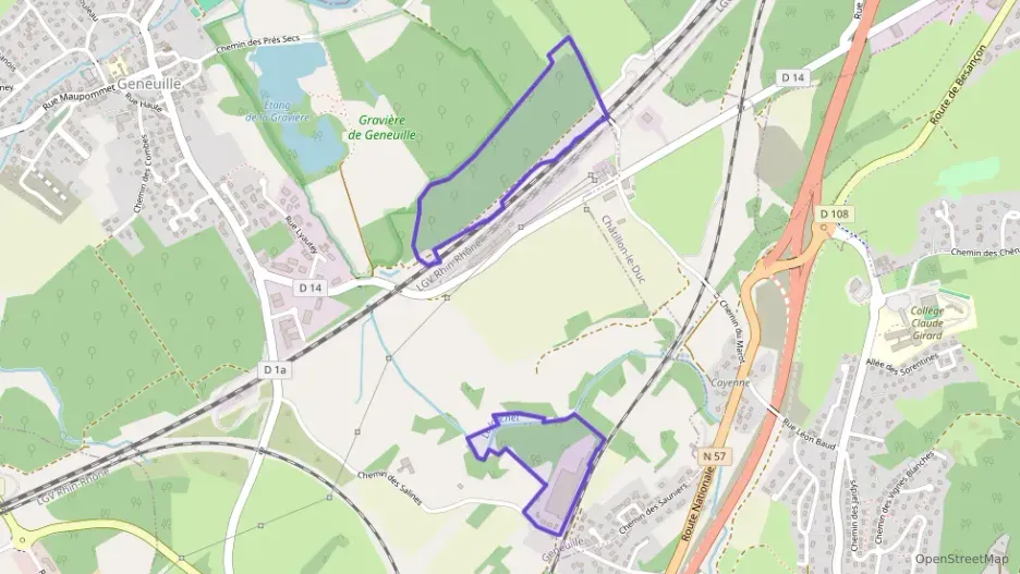 Appartement 46 m² deux pieces à vendre à Geneuille