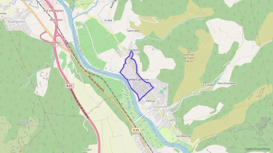 Appartement 96 m² quatre pièces à vendre à Volonne