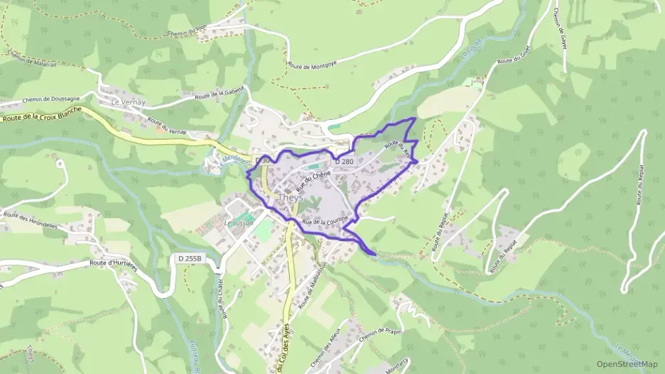 Appartement 42 m² trois pièces à vendre à Theys