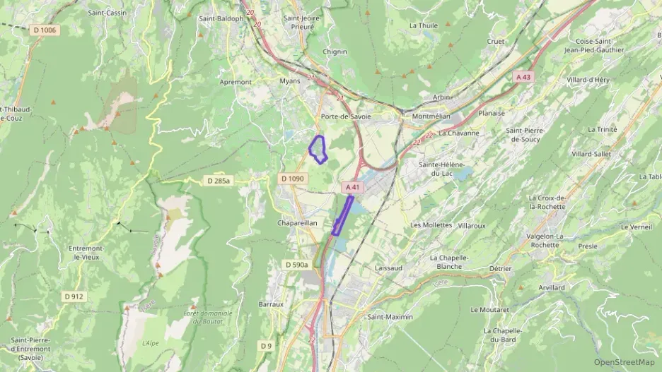 Appartement 148 m² trois pièces à vendre à Porte-de-Savoie