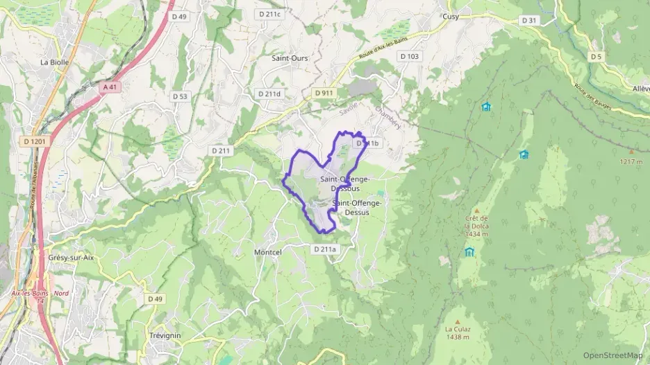 Appartement 109 m² quatre pièces à vendre à Saint-Offenge Appartement 109 m² quatre pièces à vendre à Saint-Offenge