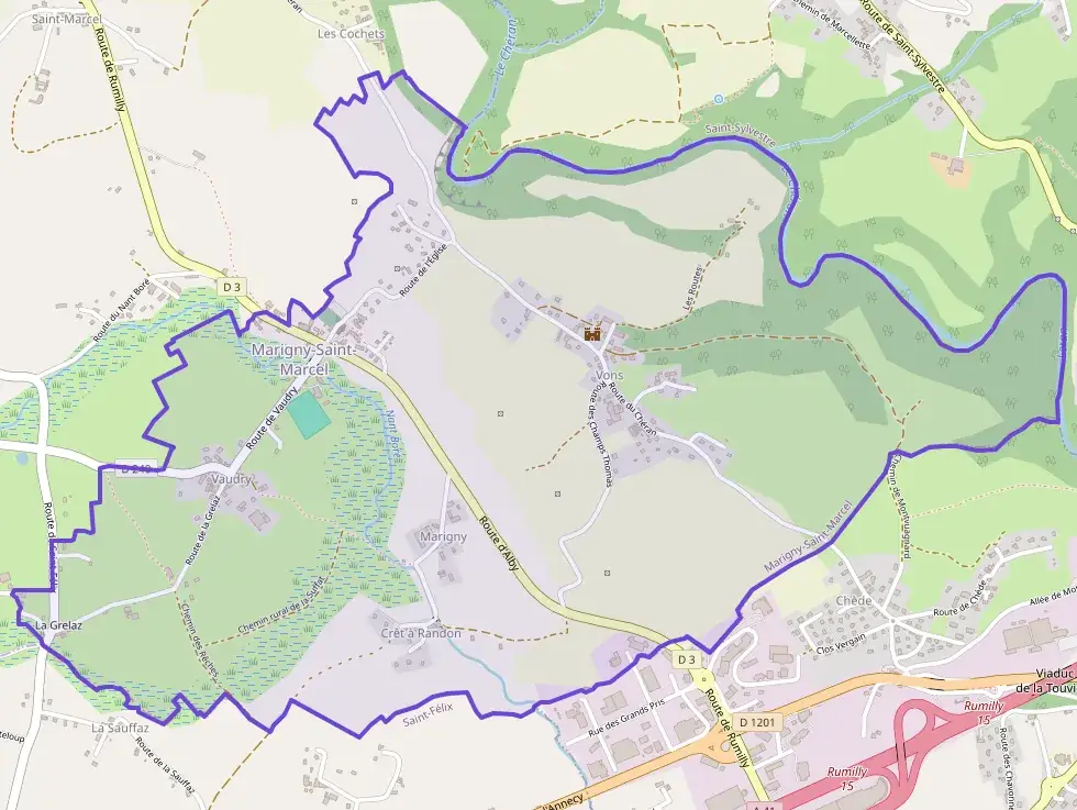 Appartement 82 m² quatre pièces à vendre à Marigny-Saint-Marcel