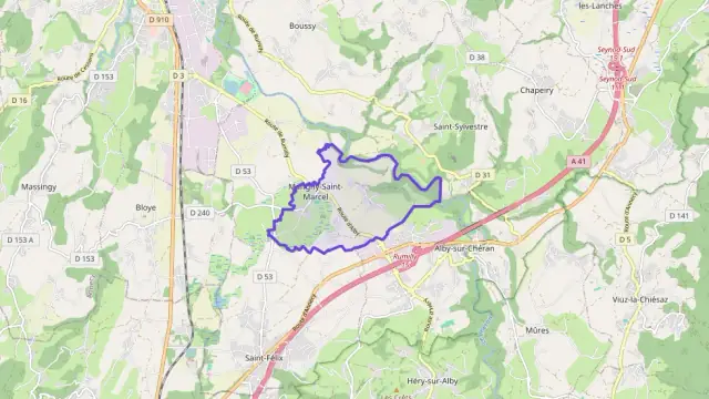 Appartement 82 m² quatre pièces à vendre à Marigny-Saint-Marcel