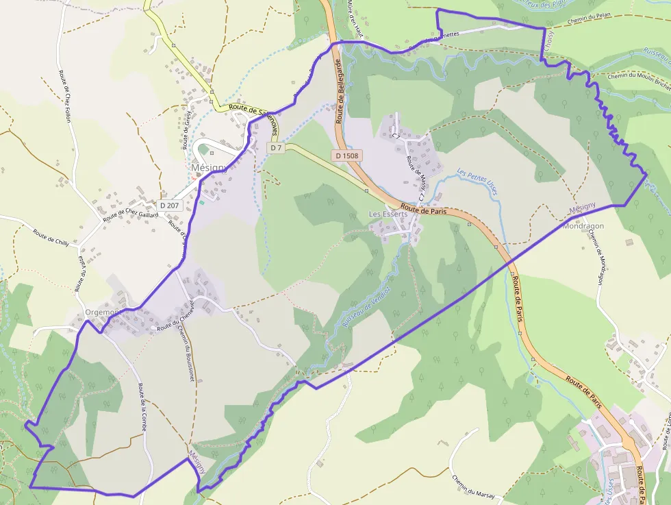 Appartement 80 m² quatre pièces à vendre à Mésigny