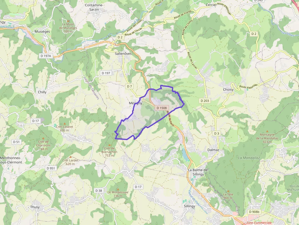 Appartement 80 m² quatre pièces à vendre à Mésigny