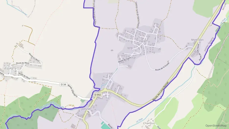 Appartement 59 m² deux pieces à vendre à Jonzier-Épagny